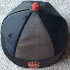 Authentic Vintage Chinese Collectible Cap